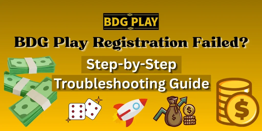 BDG Play Registration