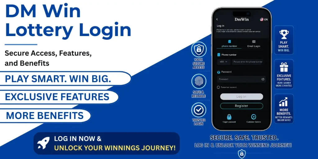 DM Win Lottery Login