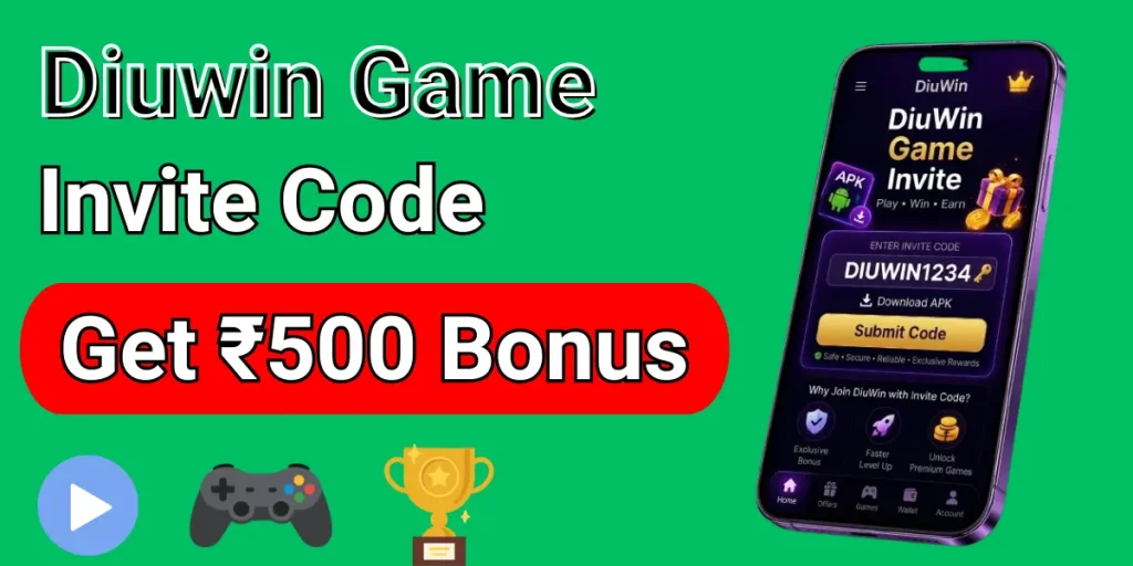 Diuwin Game Invite Code