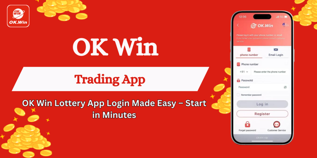 OK Win Trading App