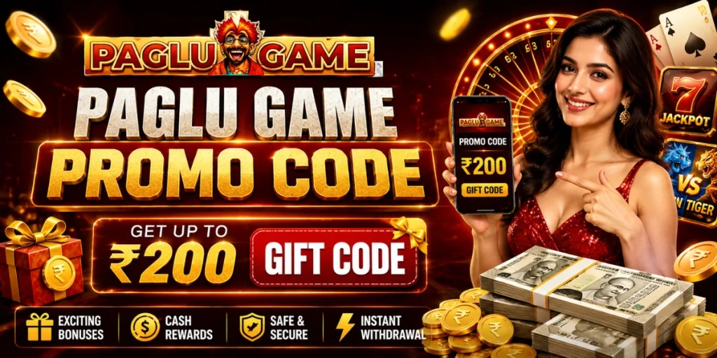 Paglu Game Promo Code