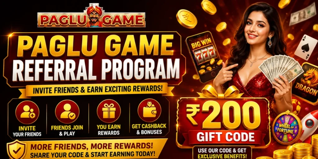 Paglu Game Referral Program