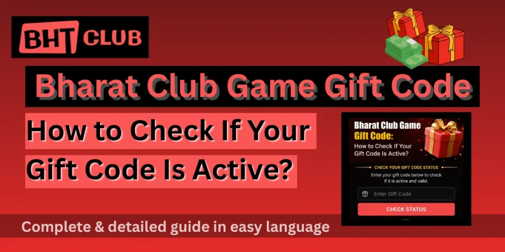 Bharat Club Game Gift Code